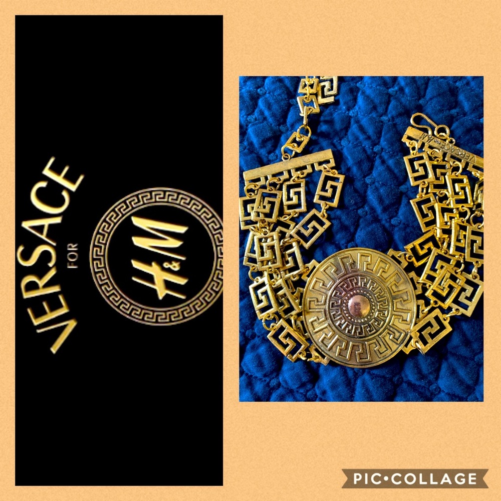 Must see Versace H&M NECKLACE 💝